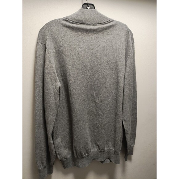 Vineyard Vines Sweater Mens Large 1/4 Zip Cashmere Blend Pullover Made In Italy - Picture 5 of 5